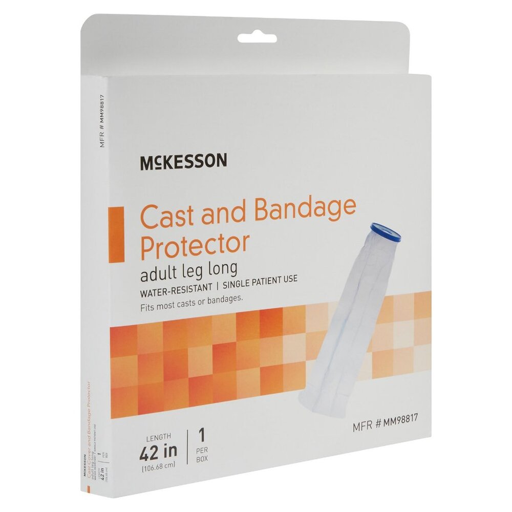 Leg Cast Cover McKesson Long Vinyl 42 Inch - NEW